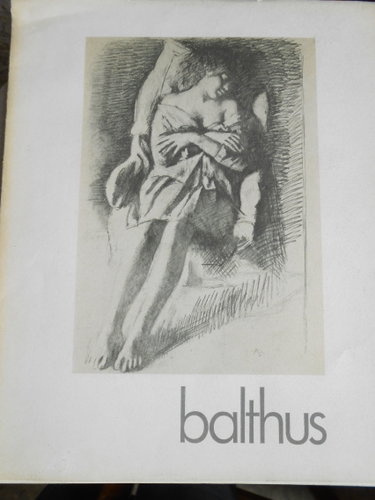 Couverture de Balthus. Dessins et aquarelles