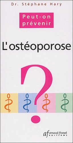 L'ostéoporose
