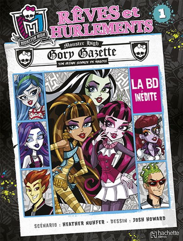 Monster High : rêves et hurlements. Vol. 1