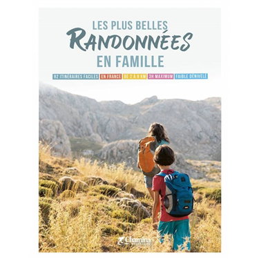 Couverture de Les plus belles randonnées en famille