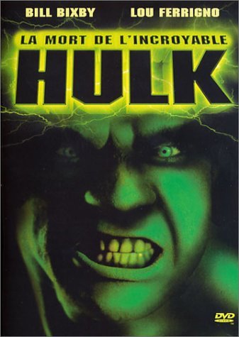 Couverture de La Mort de l'incroyable Hulk [Long Métrage]