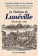 Le château de Lunéville