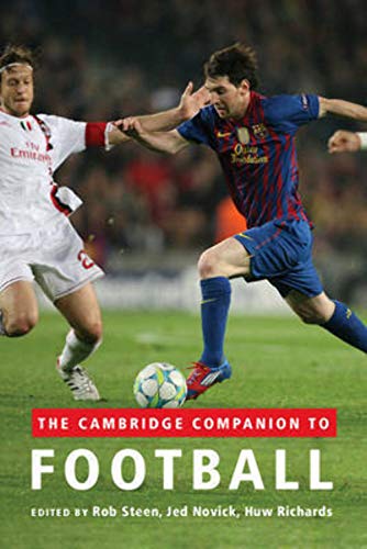 Couverture de The Cambridge Companion to Football
