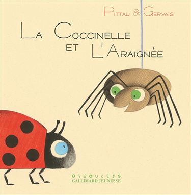 La coccinelle et l'araignée