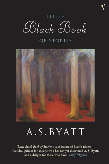 Couverture de The Little Black Book of Stories par A. S. Byatt