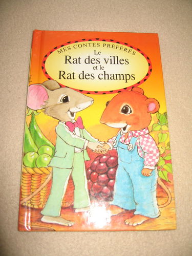 La Rat Des Villes Et Le Rat Des Champs