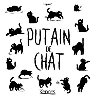 Couverture de Putain de chat : coffret tomes 1 à 5