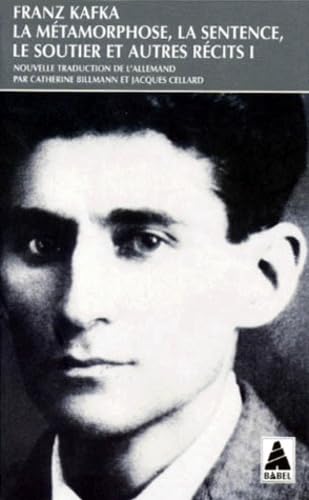 Récits, tome 2 : La Métamorphose, La Sentence, Le Soutier et autres récits