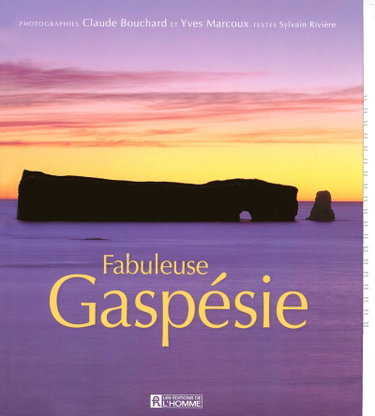 Couverture de FABULEUSE GASPESIE