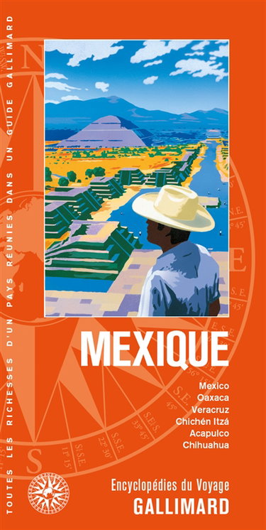 Couverture de Mexique : Mexico, Oaxaca, Veracruz, Chichen Itza, Acapulco, Chihuahua par Collectifs