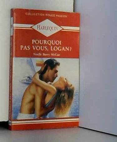 Couverture de Pourquoi pas vous, Logan ?