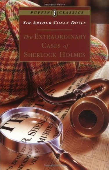 Couverture de The Extraordinary Cases of Sherlock Holmes par Sir Arthur Conan Doyle