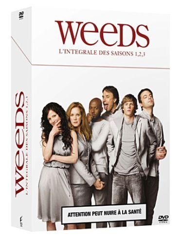 Couverture de Weeds, saisons 1 à 3 - 7 DVD
