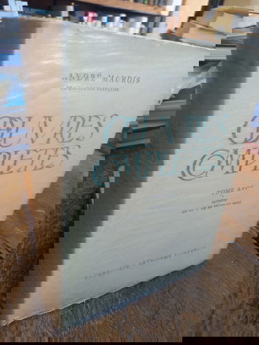 André Maurois,... Oeuvres complètes. Tome 16. Olympio ou la Vie de Victor Hugo : Bois originaux de Louis Jou