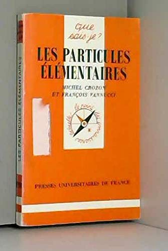 Les Particules élémentaires