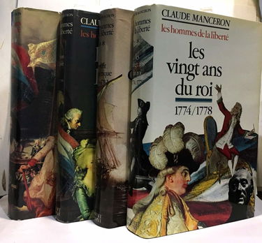 Les hommes de la liberté, Tome 1 : Les vingt ans du roi, 1774-1778