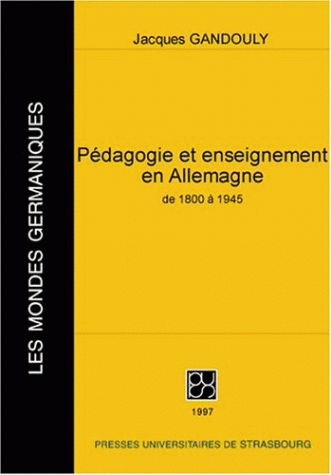 Pédagogie et enseignement en Allemagne de 1800 à 1945