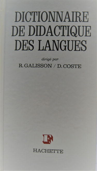 Dictionnaire de didactique des langues