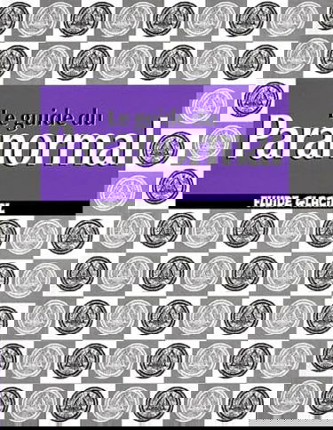 Le guide du paranormal