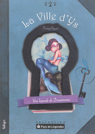 Couverture de La ville d'Ys : une légende de Douarnenez