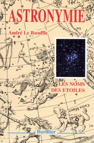 Astronymie : les noms des étoiles