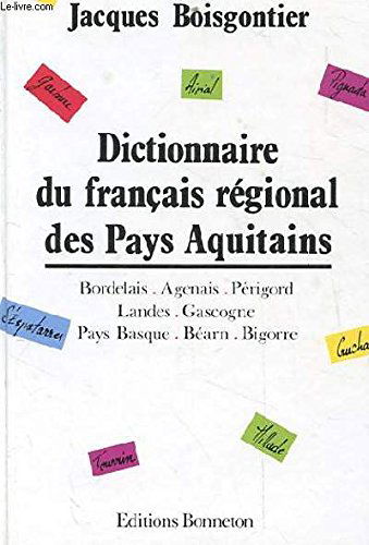 Dictionnaire du français régional du Nord-Pas-de-Calais