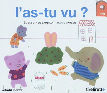 Couverture de L'as-tu vu ?