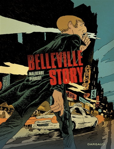 Couverture de Belleville story