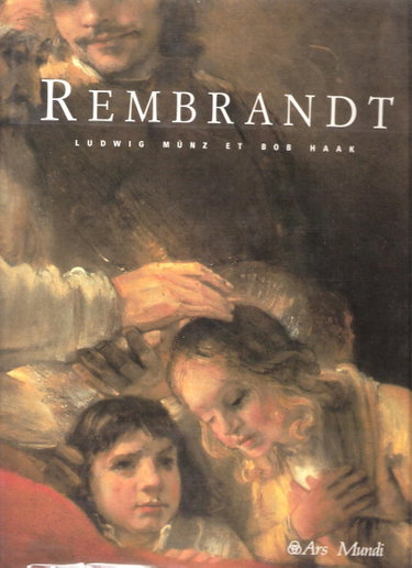Couverture de REMBRANDT