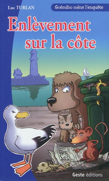 Goémiho mène l'enquête. Enlèvement sur la côte