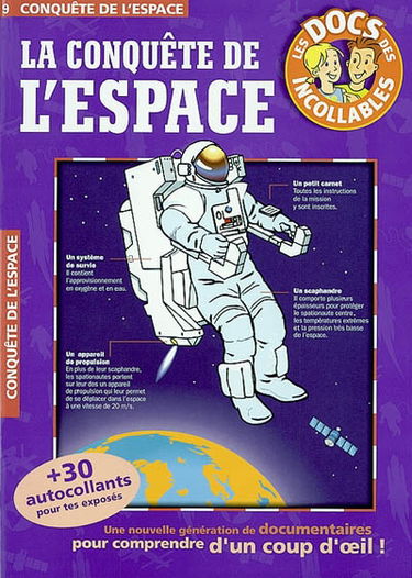 La conquête de l'espace