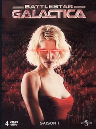 Couverture de Battlestar Galactica: Saison 1 - Coffret 4 DVD