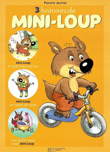 Trois histoires de Mini-Loup