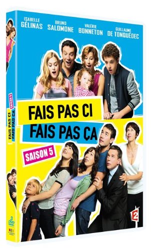 Couverture de Fais pas ci, fais pas ça - Saison 5