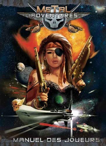 Matagot - Metal Adventures - Manuel des Joueurs