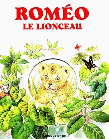 Couverture de Roméo le lionceau