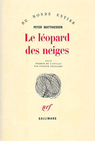 Le léopard des neiges