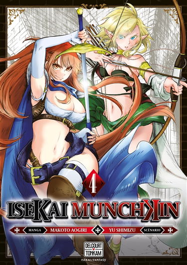 Isekai Munchkin. Vol. 4