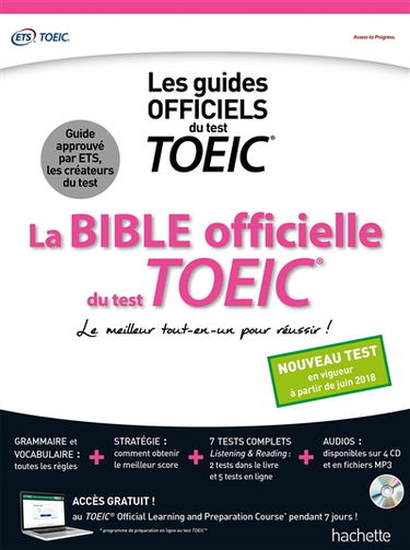 La bible officielle du test TOEIC