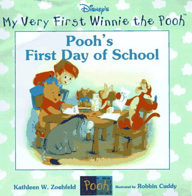Couverture de Pooh's First Day of School