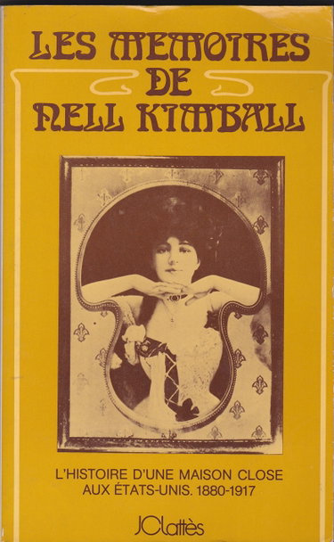 Couverture de LES MEMOIRES DE NELL KIMBALL