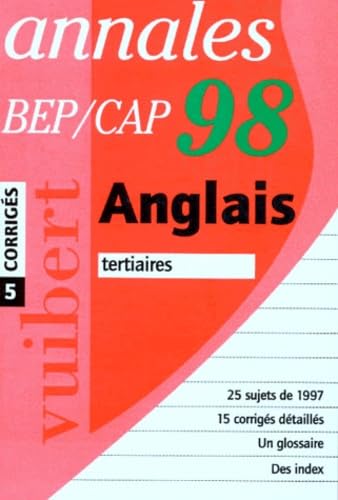 Anglais BEP-CAP tertiaires