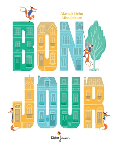 Couverture de Bonjour par Alastair Heim