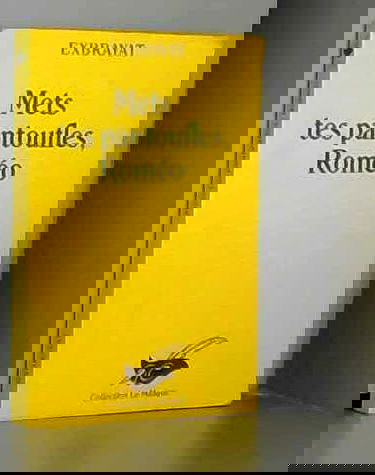 METS TES PANTOUFLES ROMEO