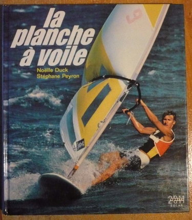Couverture de La Planche à voile