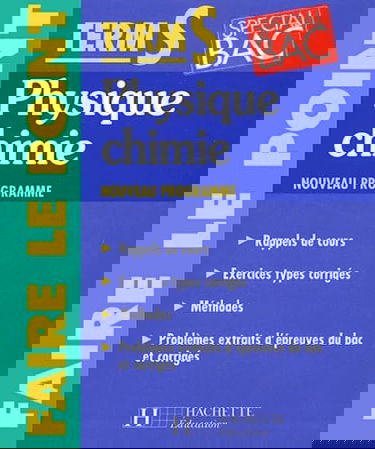 Faire le point : Physique Chimie, terminale S