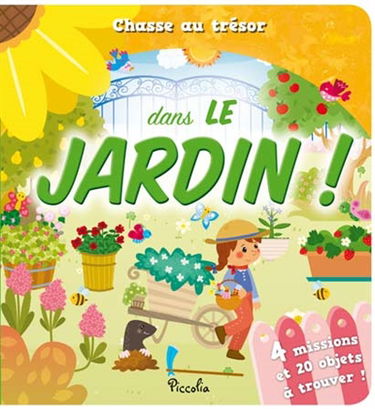 Chasse au trésor dans le jardin !