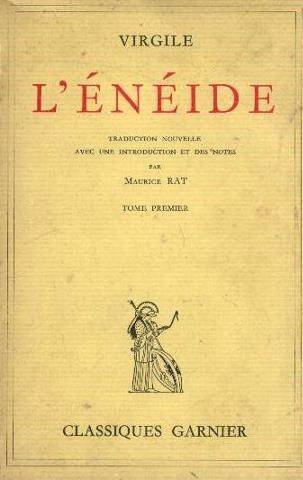 L'enéide tome premier livres I-VI