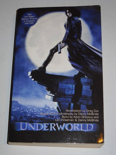 Couverture de Underworld