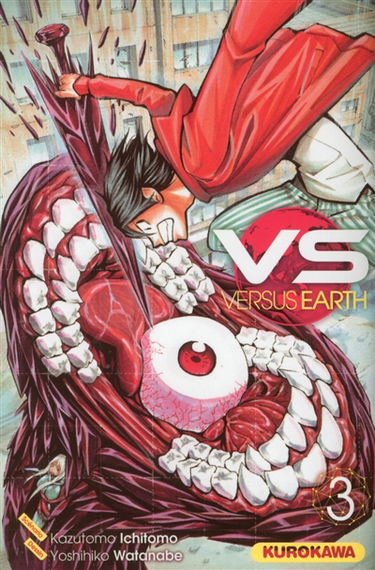 VS, Versus Earth. Vol. 3